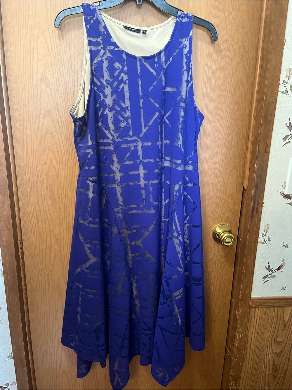 Purple dress